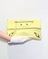 Classic Envelope Strap Clutch, front view